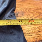 Who What Wear  Black Dress Eyelet Balloon Sleeves 100% Cotton Small Photo 9