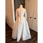 Vintage 60's 70's Victorian Lace Prairie Cottage Wedding Gown Dress High Neck Size undefined Photo 8