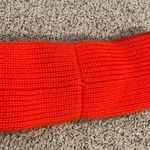 Rag and Bone  Vibrant Orange Red Cashmere Headband Photo 2