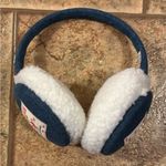 True Religion NWOT Buddha Patch Faux Shearling earmuffs OS Photo 0