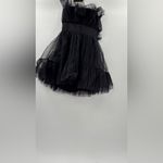 Katie May  Ellee Elle Mini Dress Black Medium Photo 6