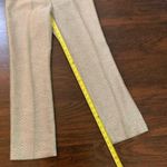Etcetera  beige and cream straight leg dress pants size 8 Photo 8