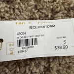 Quiet Storm Pink Tube Top  Photo 3