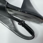 Naturalizer 'Bree'Black Leather Slingback Pumps Size 10M Photo 6