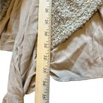 Origami by Vivian beige open front cardigan size s/m Photo 6