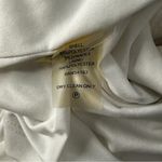 Ivanka Trump Sleeveless White Sheath Dress – Elegant & Chic Photo 6