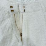 House Of CB  Soraya Shorts Tweed Lace White High Rise 10 12 Coquette Preppy Bride Photo 6