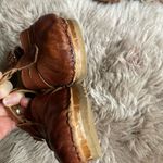 Free People Troentorp Mary Jane wood clogs brown leather Photo 3