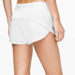 Lululemon  athletica Speed Up Low-Rise Lined Shorts 2.5” in White Photo 1