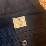 Lauren Ralph Lauren Black Cotton Cuffed‎ Bermuda Shorts Size 10 Photo 6