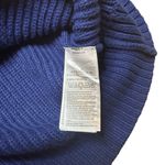 Banana Republic NWT  Navy Blue Organic Cotton Knit Sweater Vest Medium Photo 1