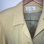 Style Moda Italiana Vintage Lined Jacket Green Size 10 Photo 1