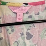 Lilly Pulitzer Belline Resort Doodle Bug Sleeveless Floral Dress - L Photo 3