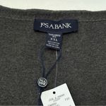 Jos. A. Bank  Charcoal Women’s Tailored Fit Vest Photo 1