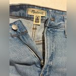Madewell Women's The Curvy Perfect Vintave Wide-Leg Crop Jeans Light Wash 31P Photo 5