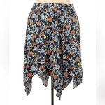 Lane Bryant | Asymmetrical Hem Fall Floral Midi Skirt Plus Size 22 24 XXL Photo 1