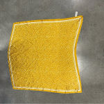 Cleobella  Polka Dot Scarf Polyester Photo 1