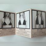 NWT We are HAH XL Free People Reversible Top Swim Dusty Rose Shroom Combo Size S Tan Photo 3