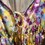 Walter Baker NEW  Floral Printed Strappy Chiffon Dress 4 Photo 7