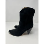 Joie ‎ Women's Garner Western Booties Black Sz 7.5 Photo 3