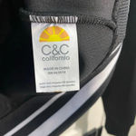 C&C California Black Mesh Panel Sweater Photo 6