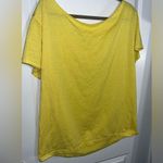 Boutique Artist Vincent Van Gogh Sunflower Painting Off The Shoulder Blouse XL Photo 3