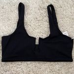 Vitamin A  Bikini Top Black Photo 0