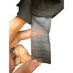 David Lerner New York Women's Black Mid Rise Pull On Ankle Pant Size Medium Photo 2