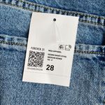 Forever 21 sz 28 blue distressed Mom Shorts NWT Photo 9