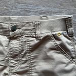 Carhartt Women's FR Canvas Golden Khaki Rugged Flex Relaxed Fit pant Size 8 Photo 3