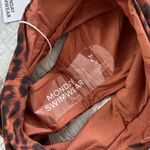 Monday Swimwear Sorrento Bottom High Waist Dark Jaguar Size XS Brown Photo 8