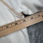 American Eagle  Sweatshirt Small Maine Graphic Raglan Cream Neutral Cozy Coastal Photo 10