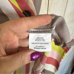 Lily White Stripes Summer XL Pastel Colorful Photo 3