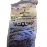 Banana Republic  Women's White Crochet Knit Top Size S Short Sleeve Photo 9