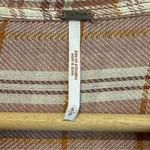 Free People  Joplin Plaid Button Down Shirt Pocket Size Small Photo 3