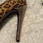 Kardashian Kollection Animal Print Bling Size 8 Photo 1