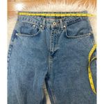 The RAGGED priest jeans size 28 made in turkey butt cut opening blue mom jean Photo 6