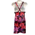 Alaskan Hardgear Women's Plus AKHG Lost Lake Swim Dress Sz 20W Purple Red Floral Photo 2