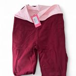 Edikted  Contrast Fold Over Flared Leggings nwt s Photo 2