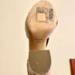 Laurence Dacade Paris Floral Embroidered Gladiator Heels Red Size 8.5 Photo 4