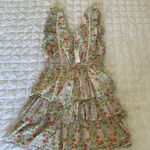 Anthropologie Love The Label Floral Tiered Mini Dress Photo 1