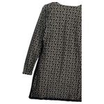 Coolibar Dress Tunic Womens Small Black Crochet Lined Sun Protection UPF 50+ Photo 9