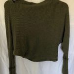 Free People Green Tunic Top Photo 0