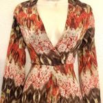 Luxxel NWOT  sheer romper with maxi overlay. Sz S Photo 2