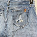 joe's jeans  distressed MCKAYLA cut off shorts Womens 25 Blue Denim Beachy Casual Photo 5