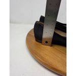 Salvatore Ferragamo Salvatore Ferragamo Black Ribbon Bow Pointed Toe Ballet Flats Size 6B Photo 11