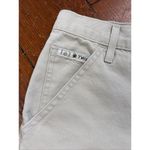l.e.i. Juniors Shorts Size 5 Tan Cargo Tan Beige Cotton Mid Rise Pockets Zip Brown Photo 1