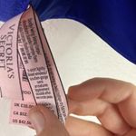 Victoria's Secret Victoria’s Secret t shirt lightly lined wireless royal blue NWT bra size 32 DD Photo 2