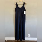 Athleta NWT  Passenger Jumpsuit in Navy Size Small Photo 2