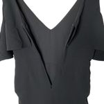 Greylin  Cold Shoulder Black Dress Photo 4
